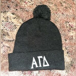Alpha Gamma Delta Beanie